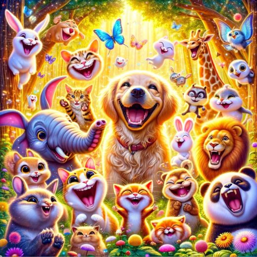 Happy Animals