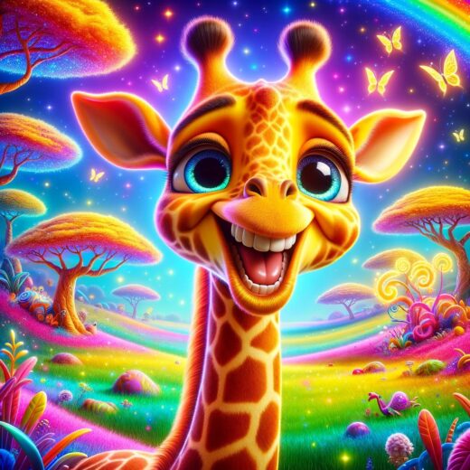 Happy Giraffe