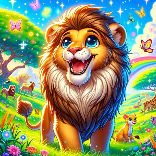 Happy Lion