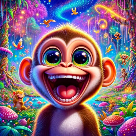 Happy Monkey