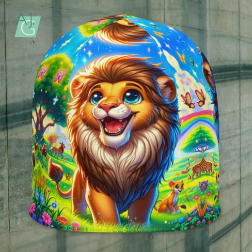 Happy Lion | Beanie