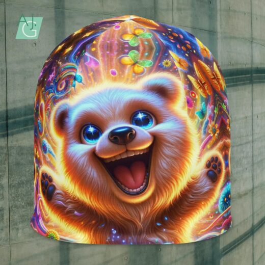 Happy Bear | Beanie