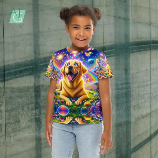 Happy Lab | Kids Crew Neck