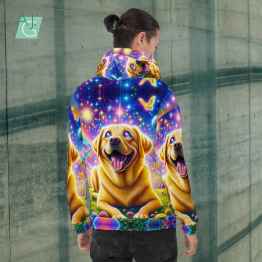 Happy Lab | Hoodie