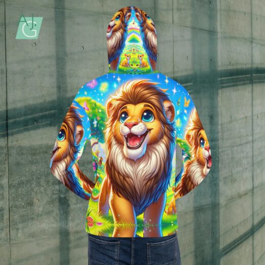 Happy Lion | Hoodie