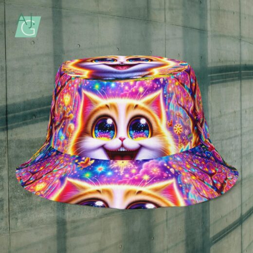 Happy Cat | Bucket Hat