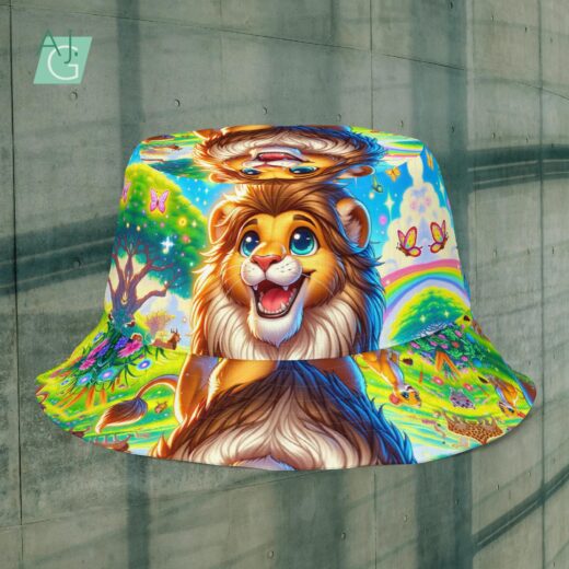 Happy Lion | Bucket Hat