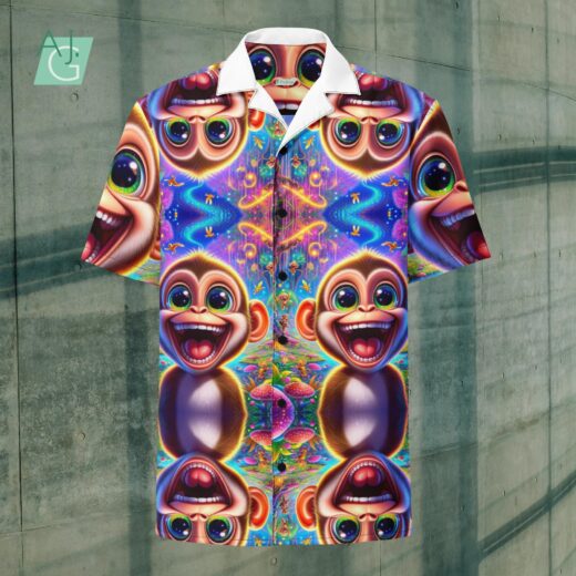 Happy Monkey | Button Shirt