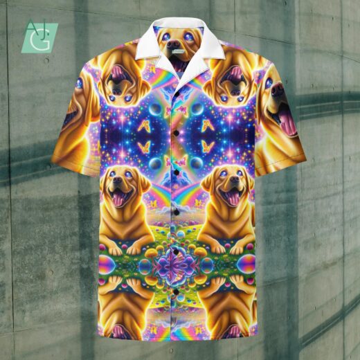 Happy Lab | Button Shirt