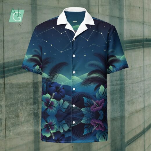 Island Nocturne | Button Shirt