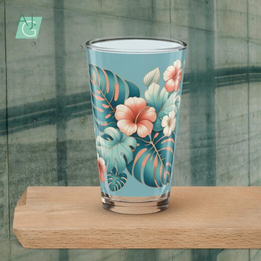 Hibiscus Breeze | Pint Glass