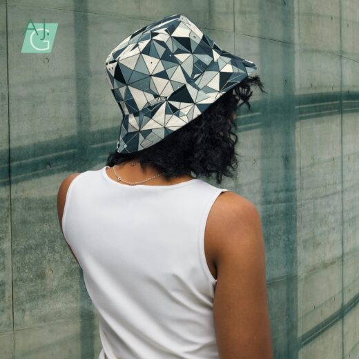 Geo Mirage | Bucket Hat