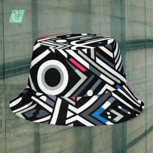 Matrix Disruption | Bucket Hat