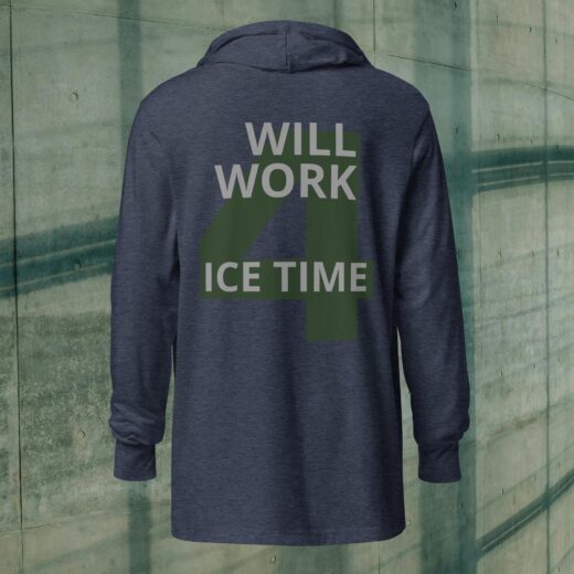 'Will Work' | Hooded Tee