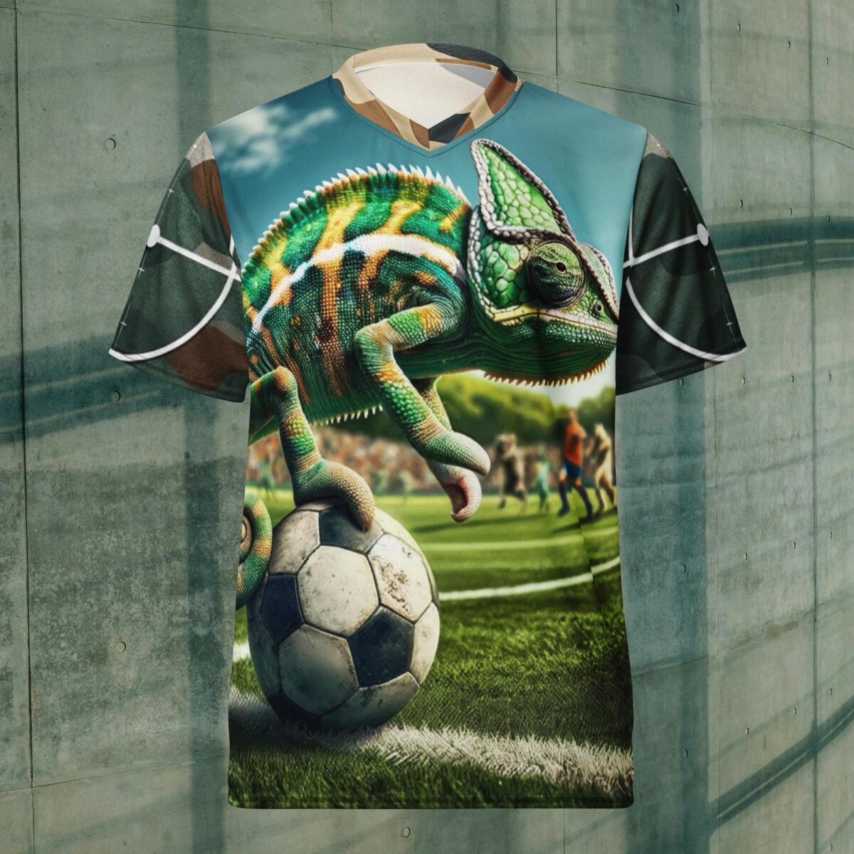 🦎Camo Chameleons | Multi-Cam Practice Jersey⚽