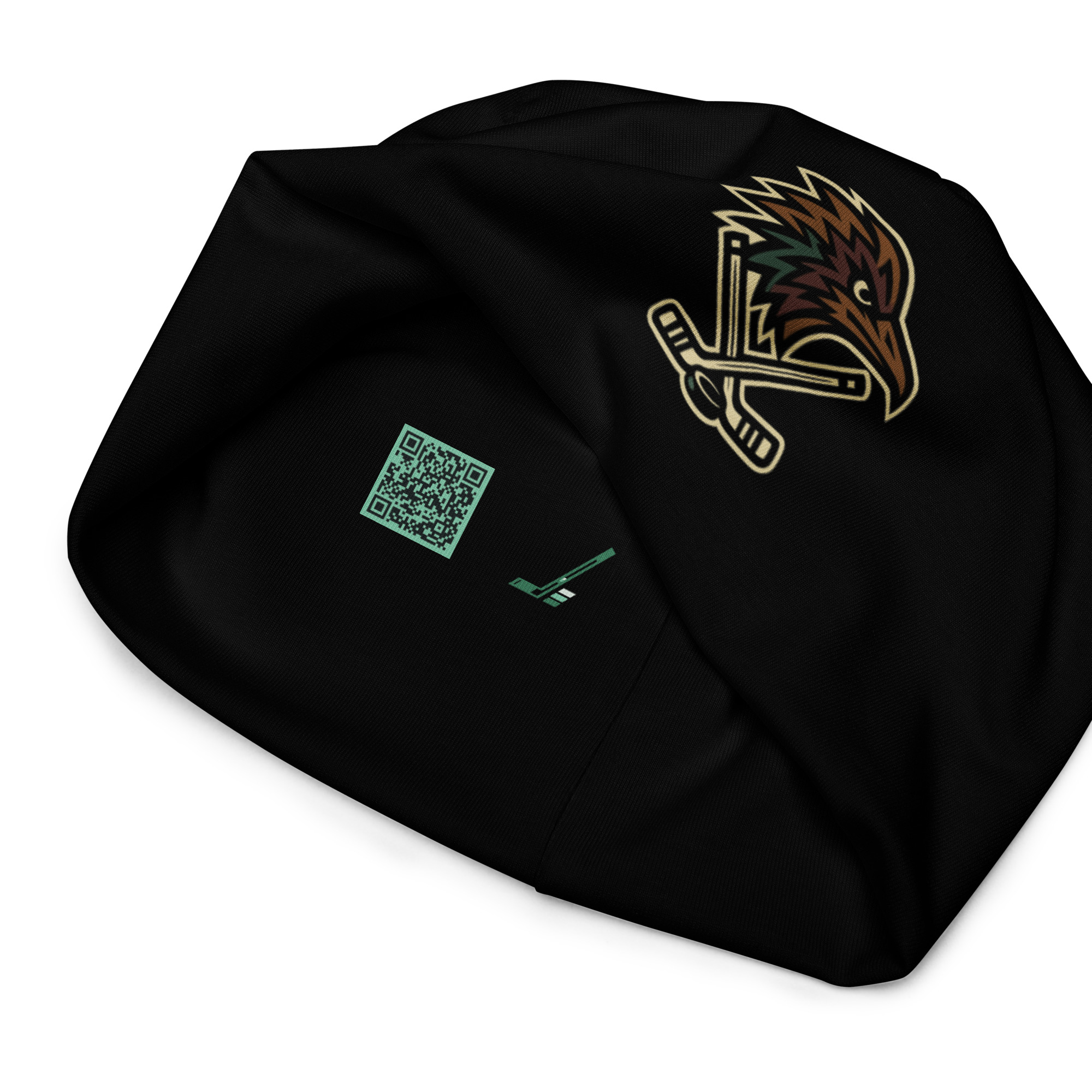 Hockey Performance Beanie – Double Layer Knit - Image 6
