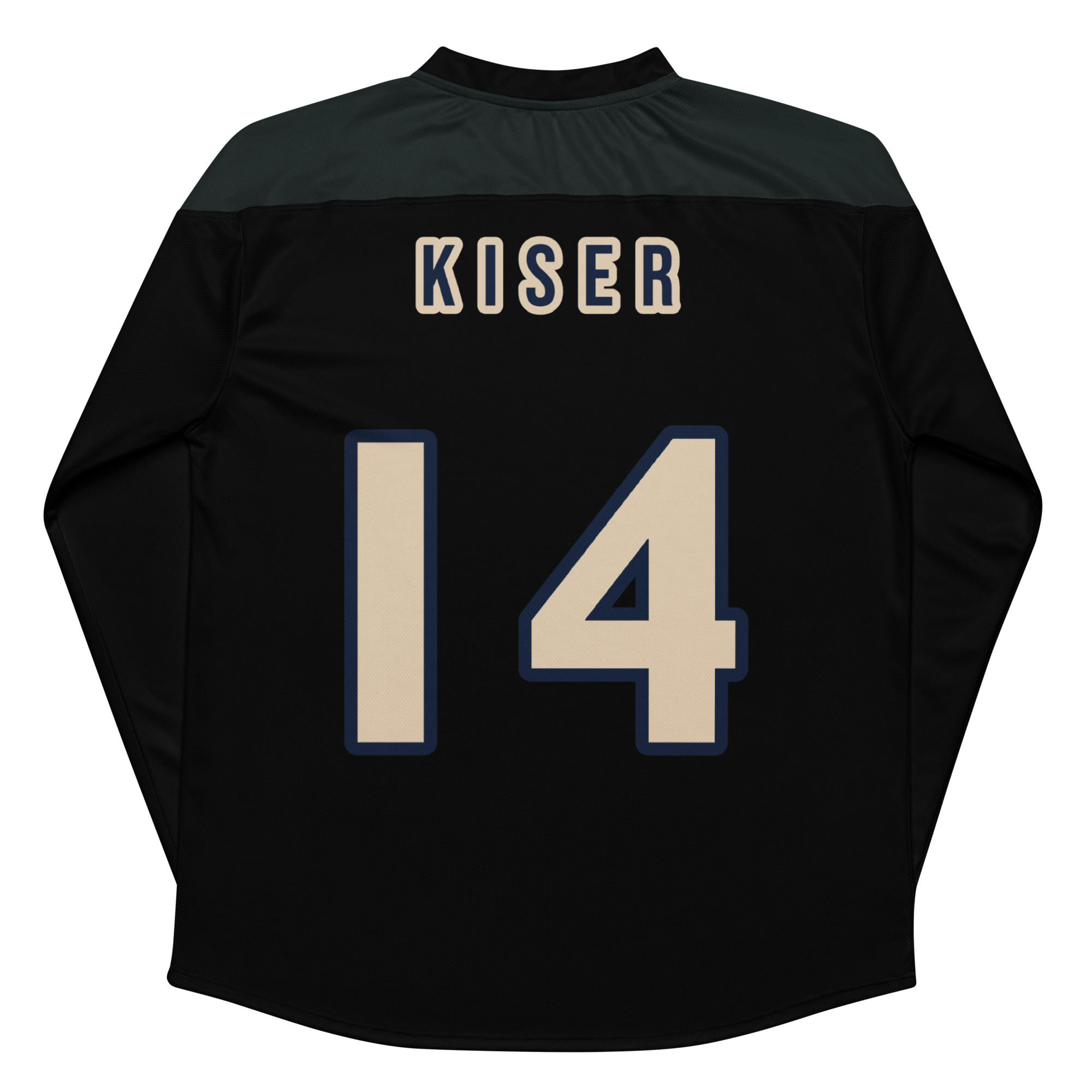 #14 Kiser | Dark Pond Practice Jersey - DESERT RED - Image 4