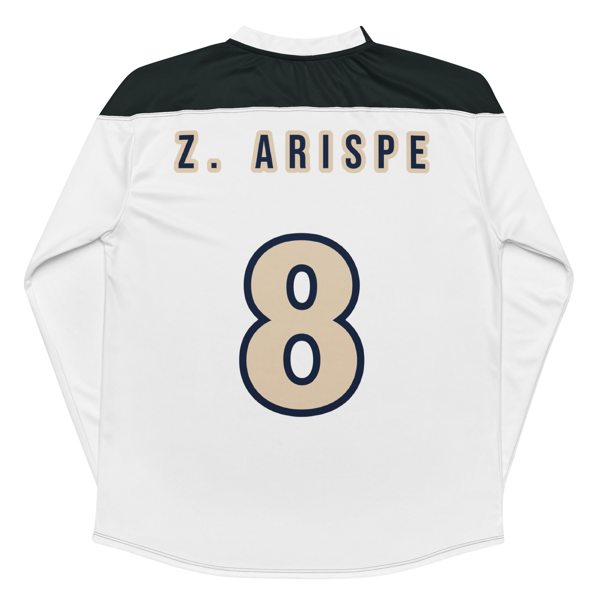 #8 Z. Arispe | Light Pond Practice Jersey - OG GREEN - Image 3