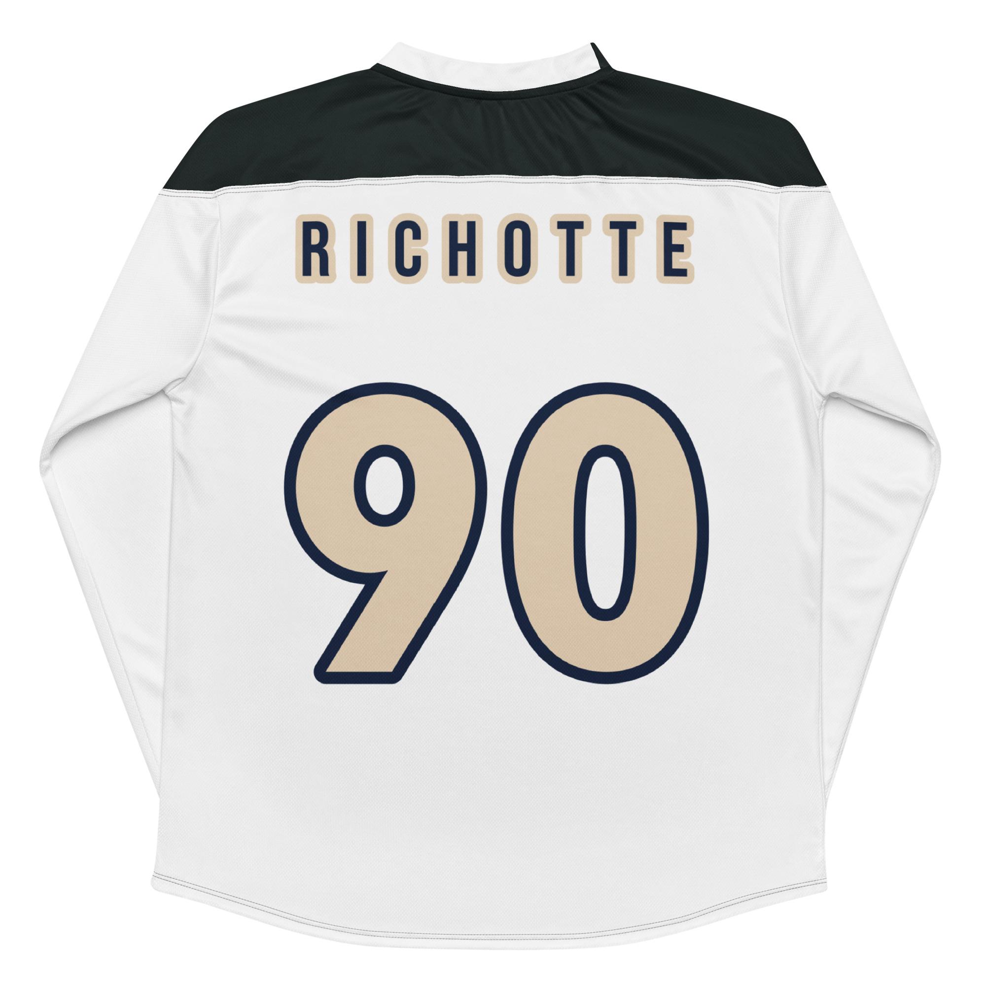 #90 Richotte | Light Pond Practice Jersey - OG GREEN - Image 4