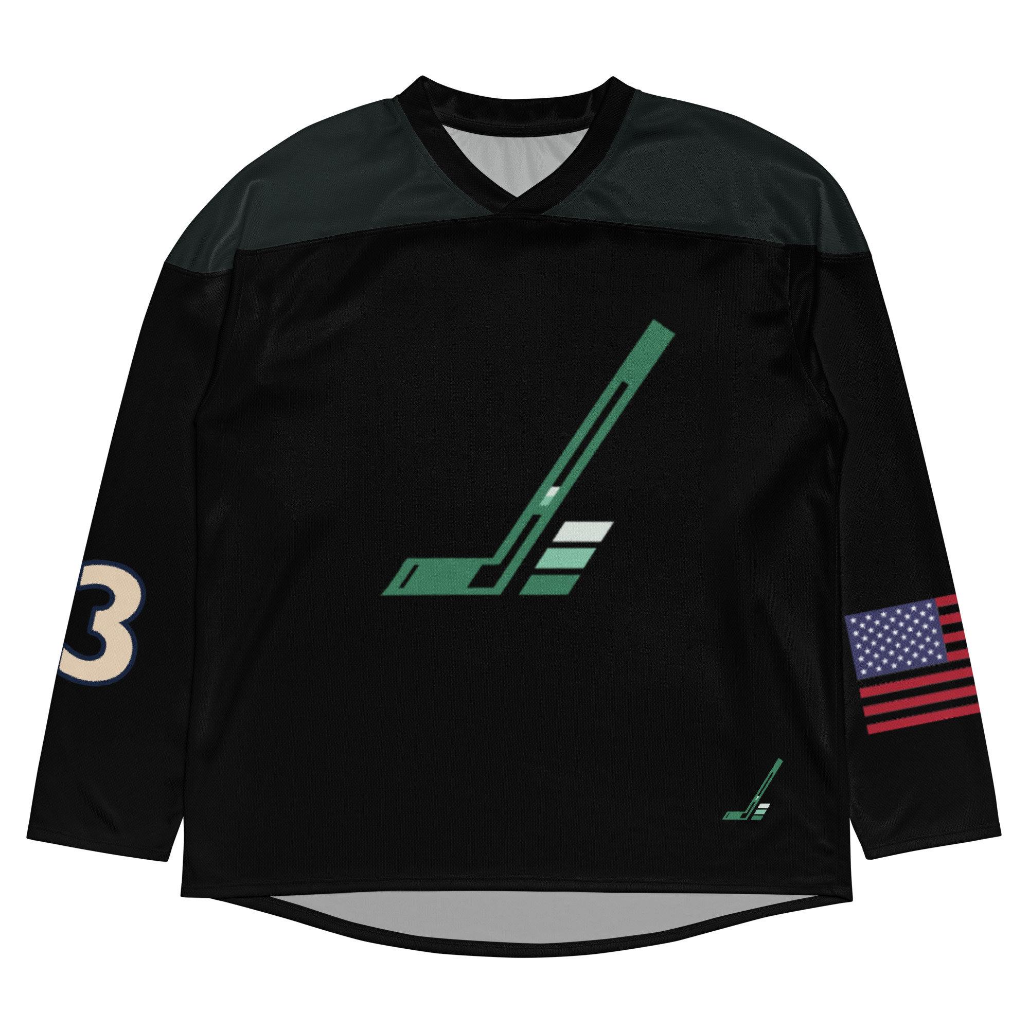 #13 Dooher | Dark Pond Practice Jersey - OG GREEN - Image 3