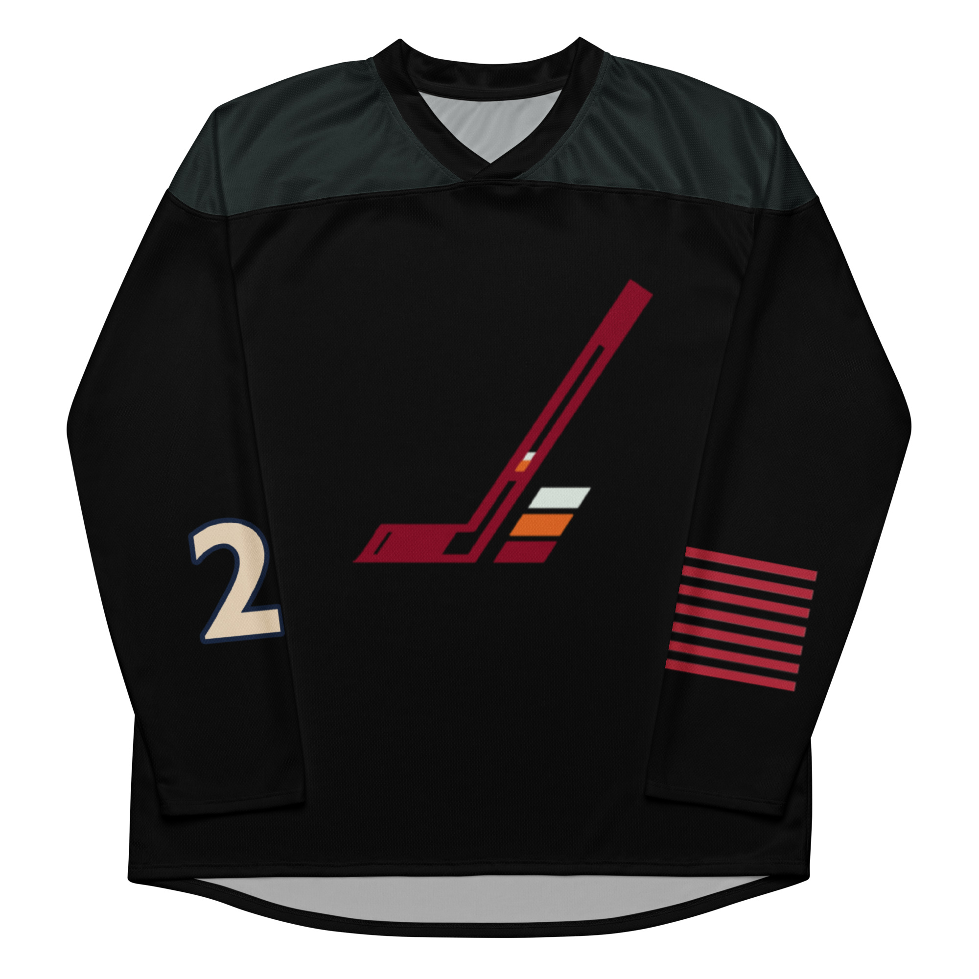 #29 Book | Dark Pond Practice Jersey - DESERT RED - Image 3