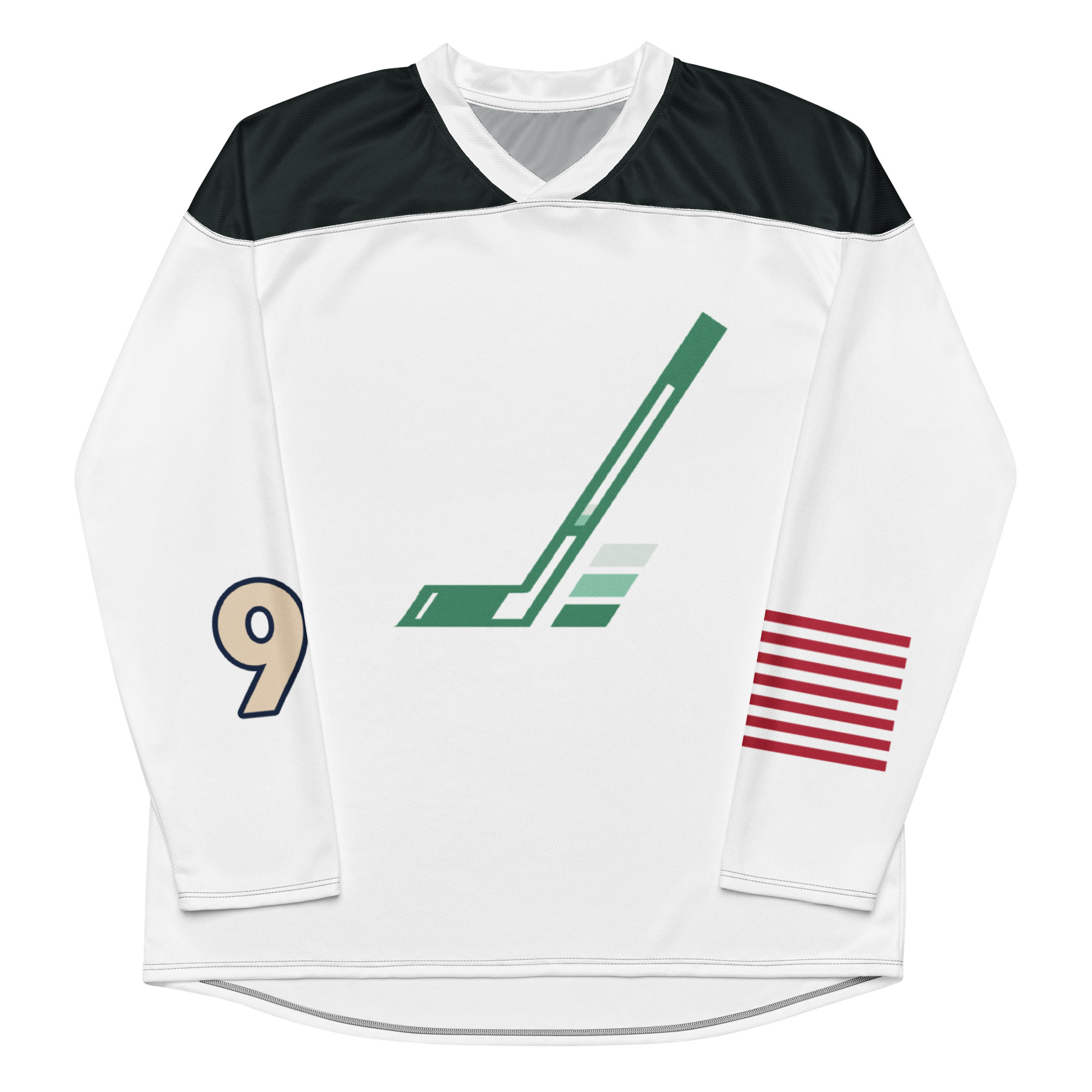 #90 Richotte | Light Pond Practice Jersey - OG GREEN - Image 3