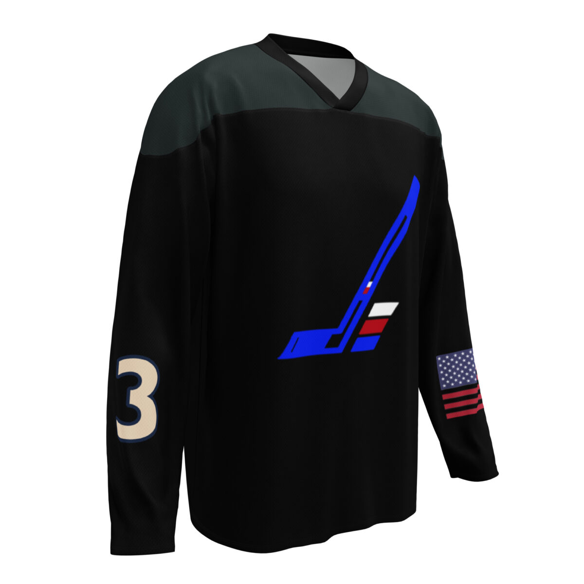 #13 Dooher | Dark Pond Practice Jersey - PATRIOT