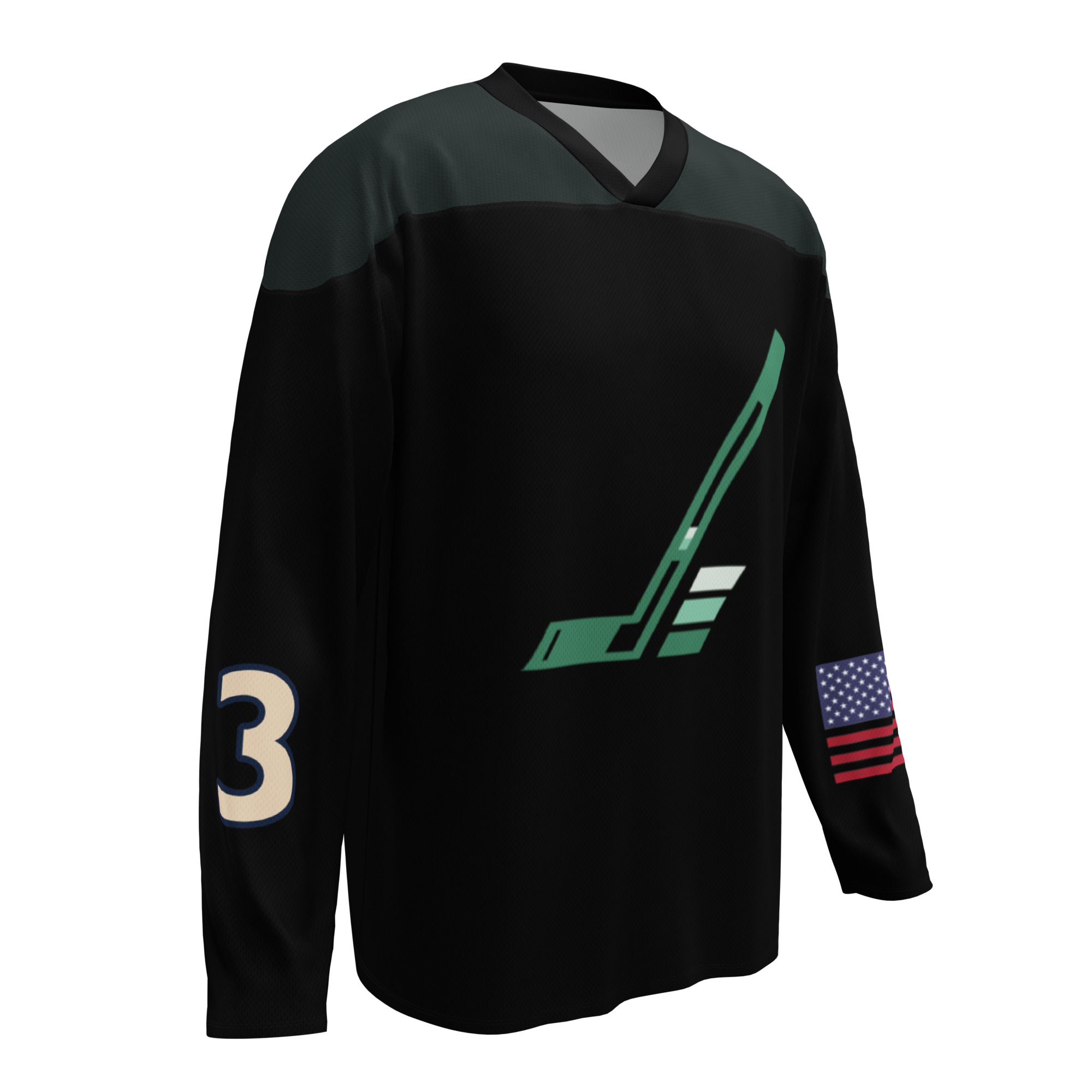 #13 Dooher | Dark Pond Practice Jersey - OG GREEN