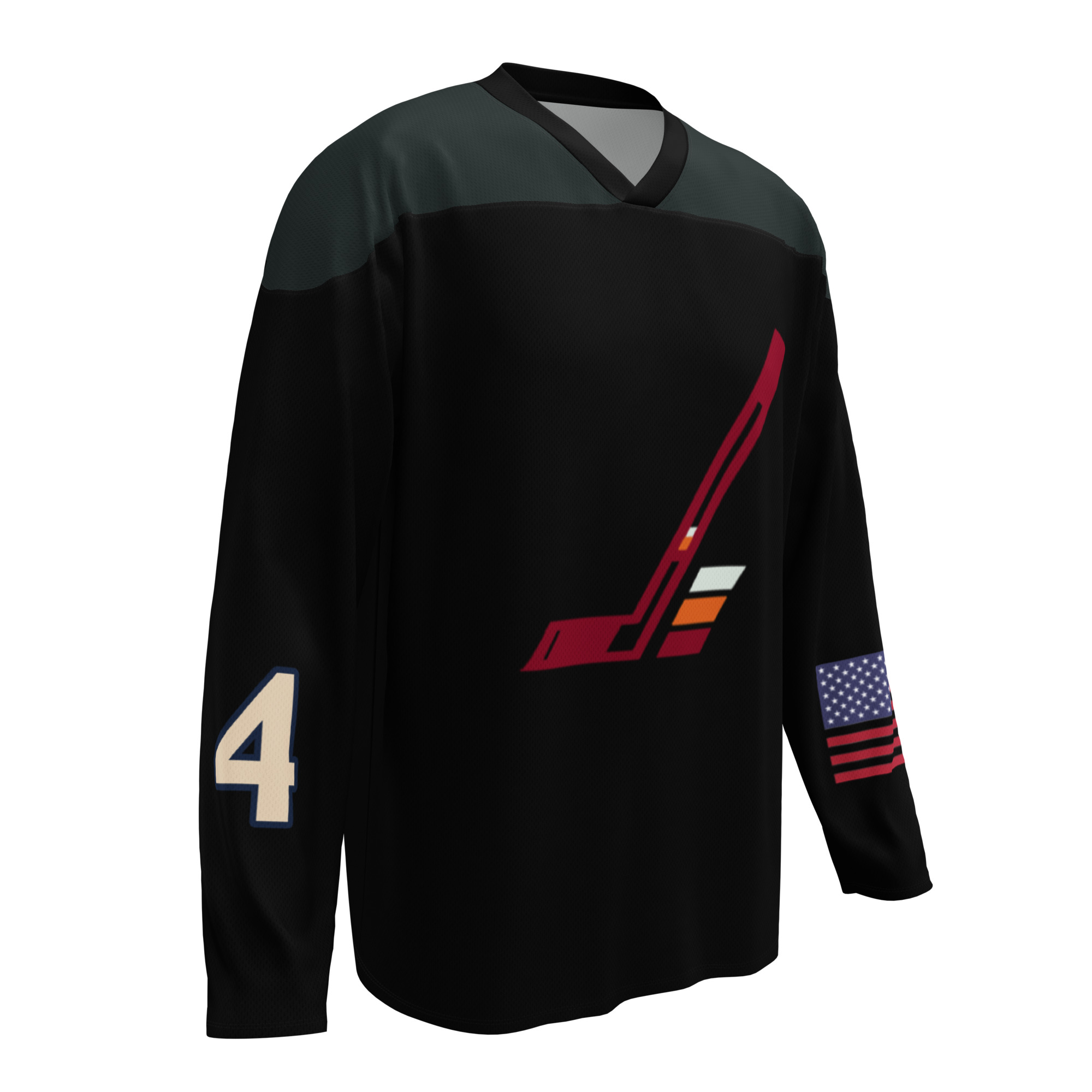 #14 Kiser | Dark Pond Practice Jersey - DESERT RED