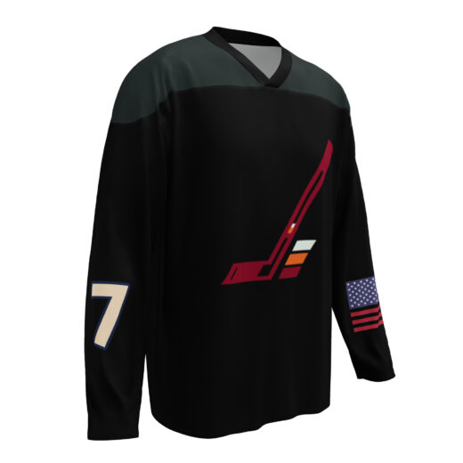 #17 Gill | Dark Pond Practice Jersey - DESERT RED