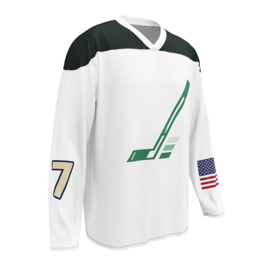 #17 Gill | Light Pond Practice Jersey - OG GREEN