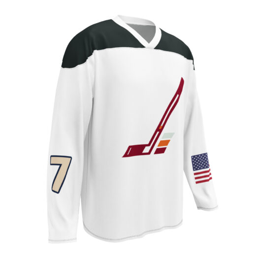 #17 Gill | Light Pond Practice Jersey - DESERT RED