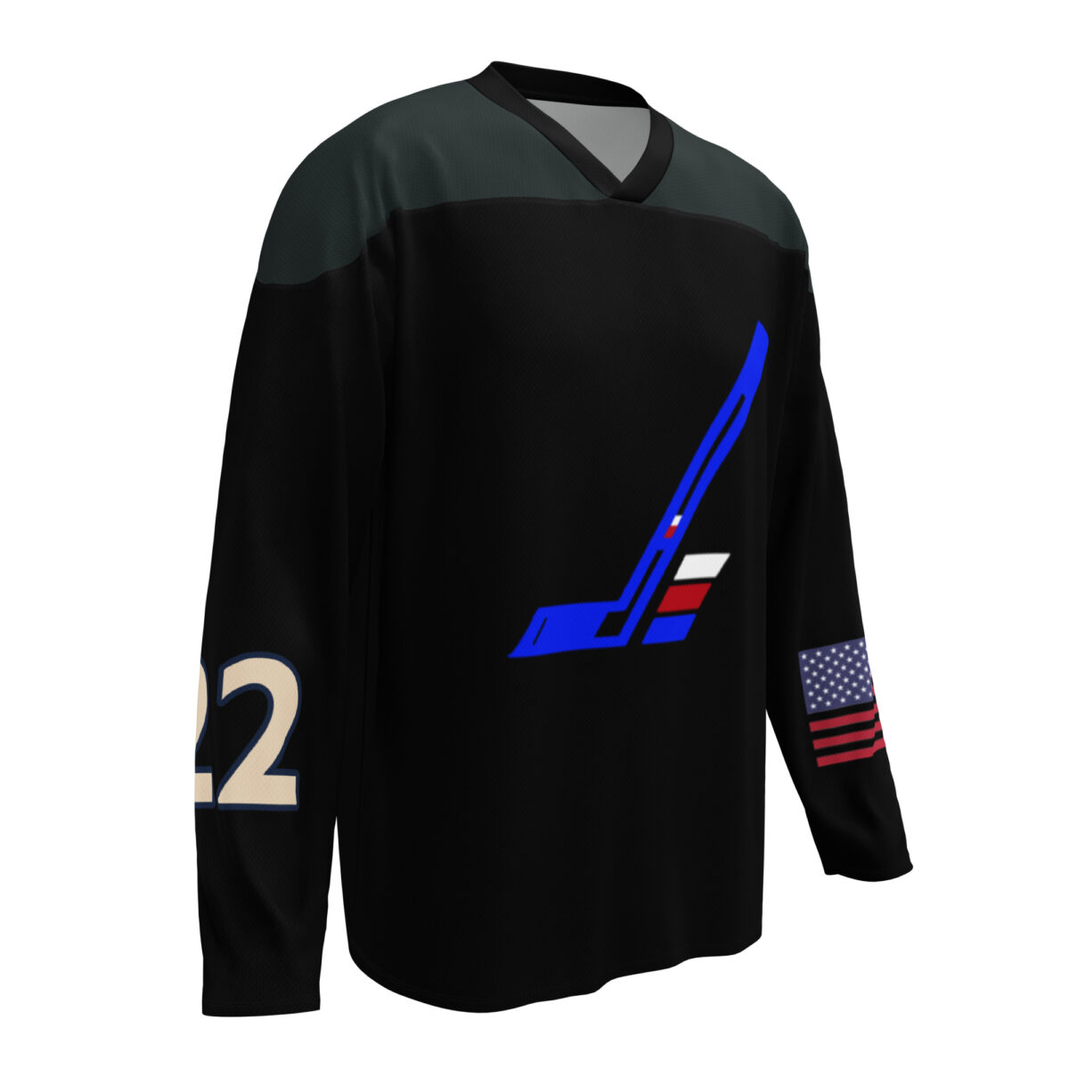 #22 DeMaille | Dark Pond Practice Jersey - PATRIOT