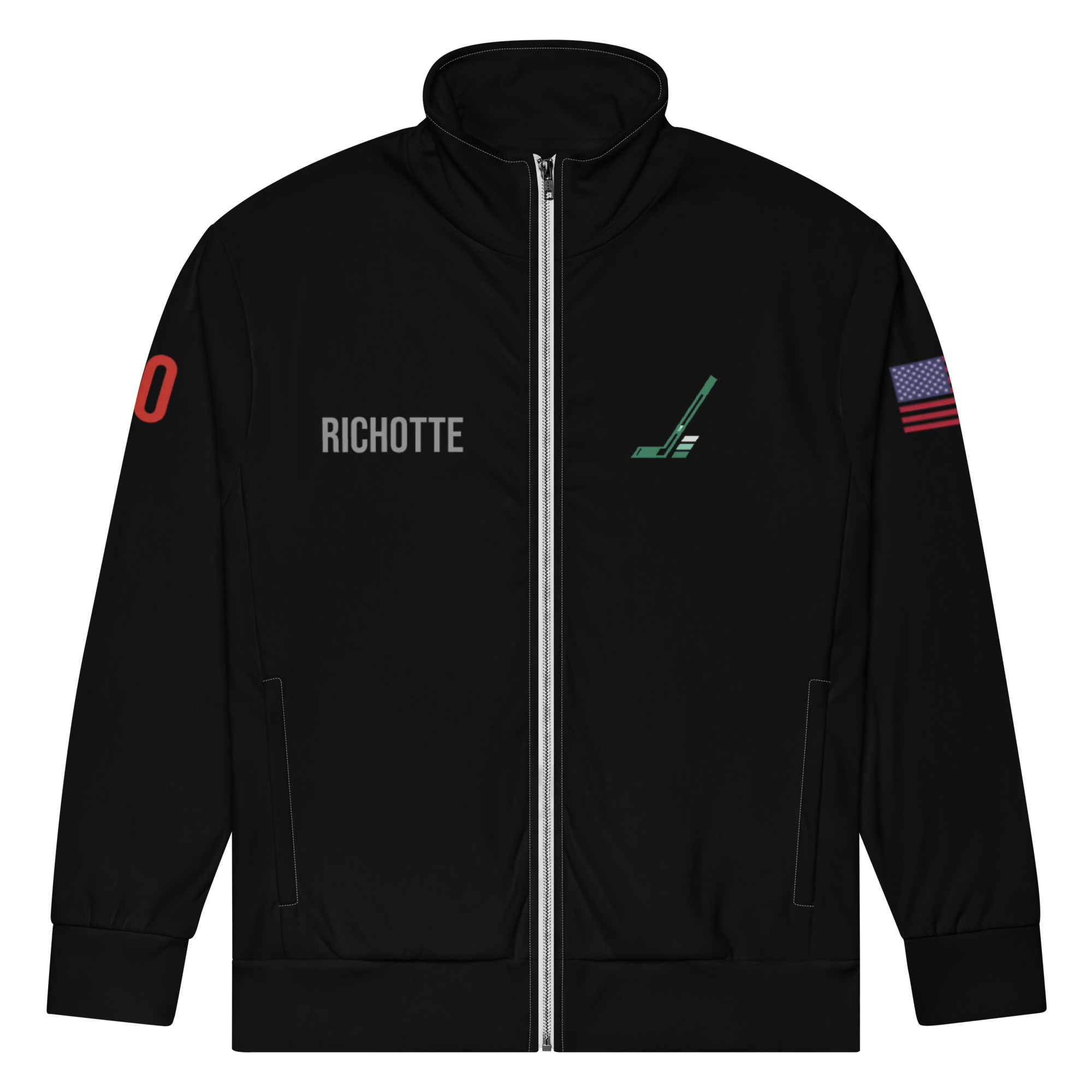 #90 Richotte | Pond Track Jacket - OG GREEN - Image 3