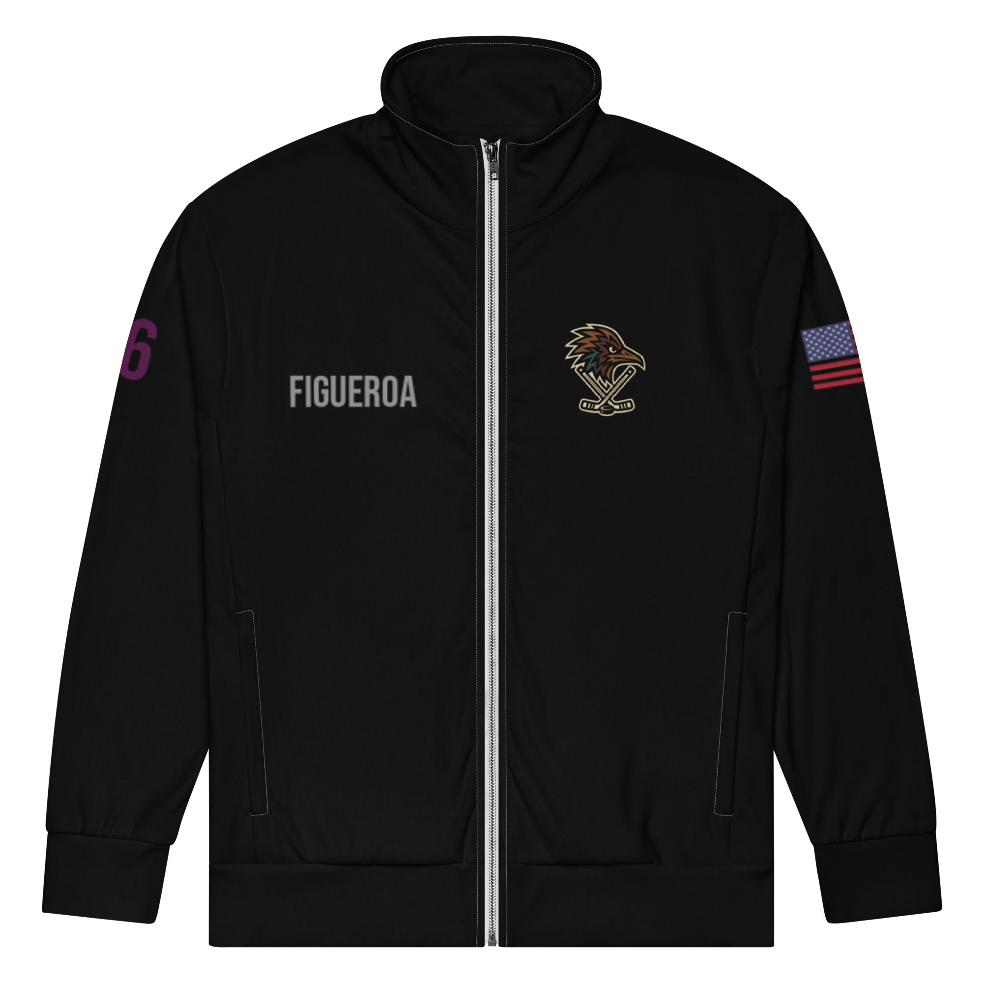#16 Figueroa | JRR Team Track Jacket - Image 3