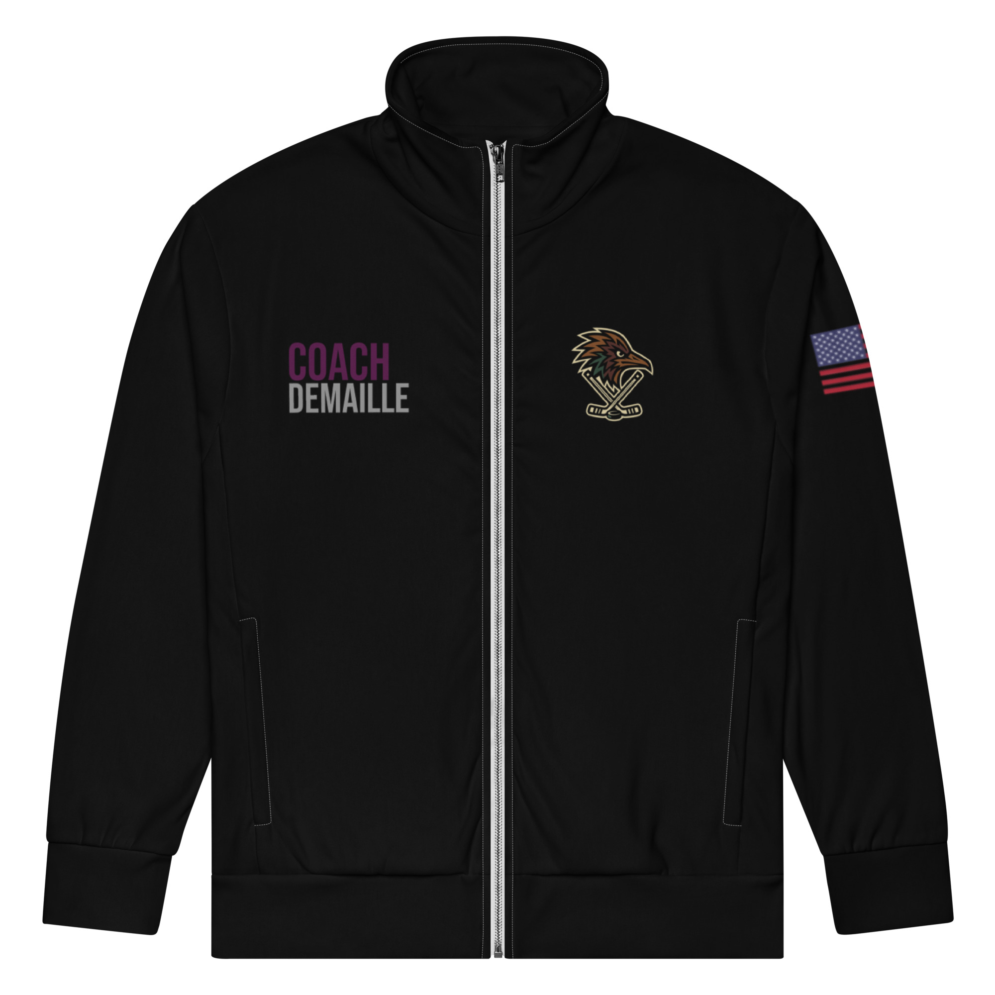 Coach DeMaille | JRR Team Track Jacket - Image 3