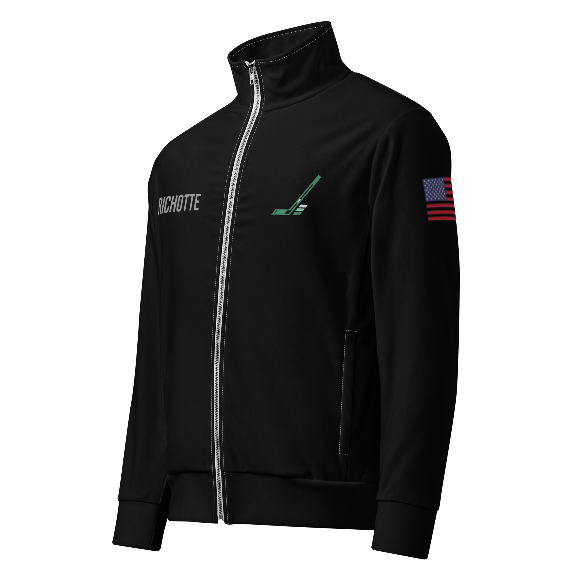 #90 Richotte | Pond Track Jacket - OG GREEN