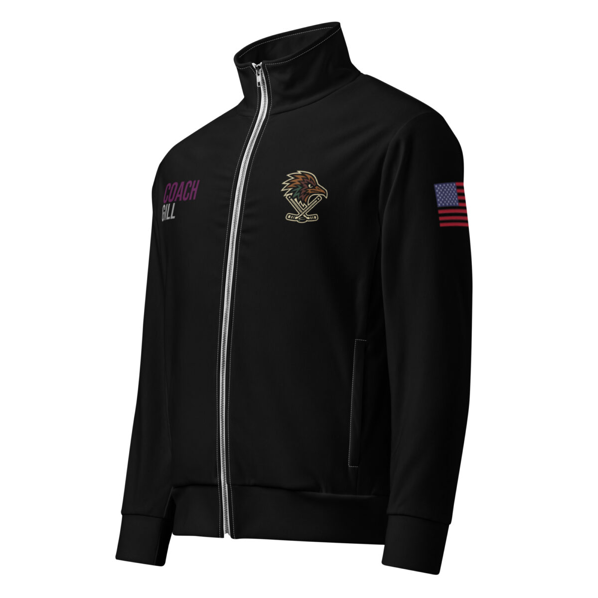 Coach Gill | JRR Team Track Jacket