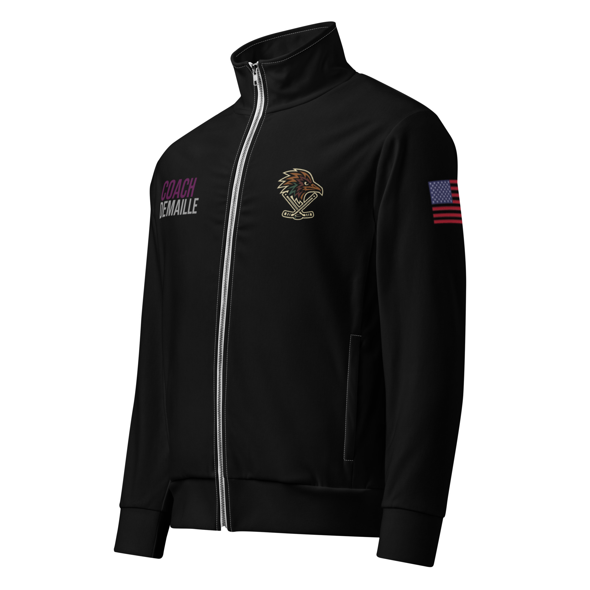 Coach DeMaille | JRR Team Track Jacket