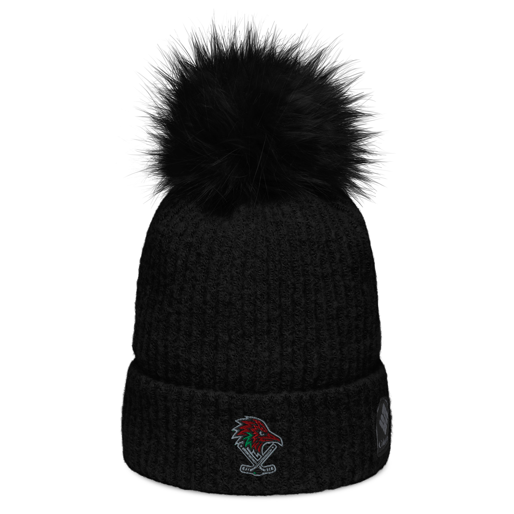 Hockey Pom Beanie – Columbia® Winter Knit