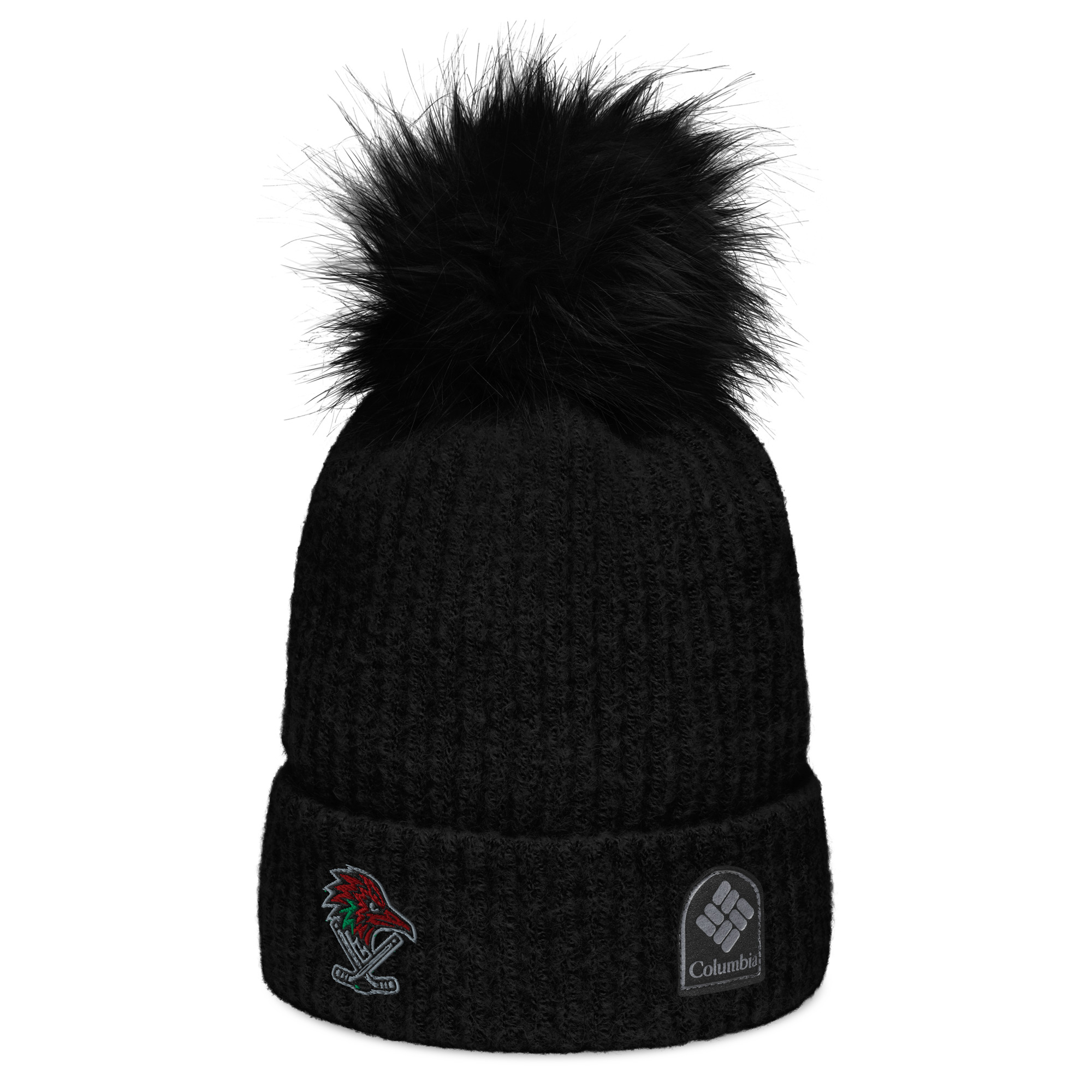 Hockey Pom Beanie – Columbia® Winter Knit - Image 3