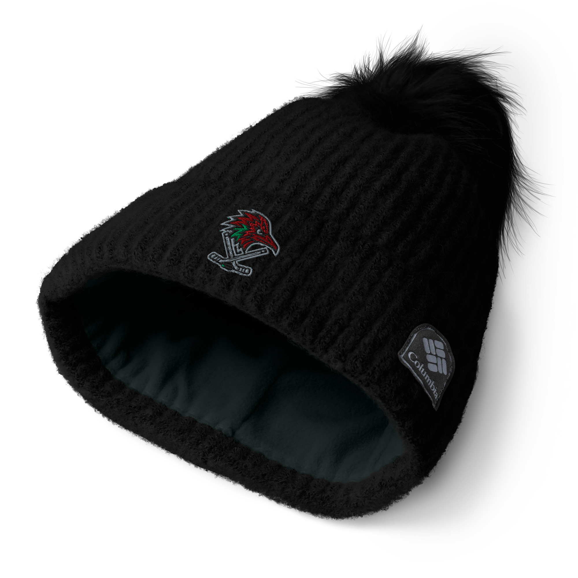 Hockey Pom Beanie – Columbia® Winter Knit - Image 7