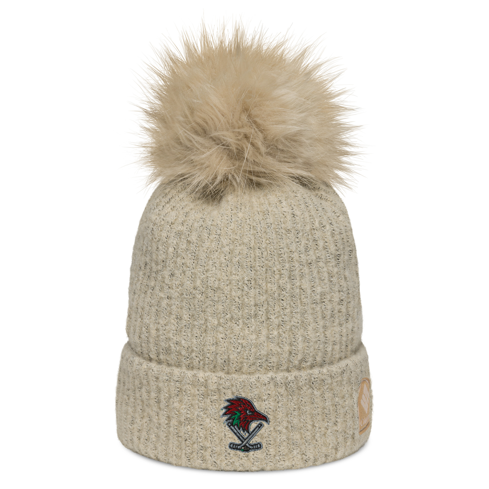 Hockey Pom Beanie – Columbia® Winter Knit - Image 2