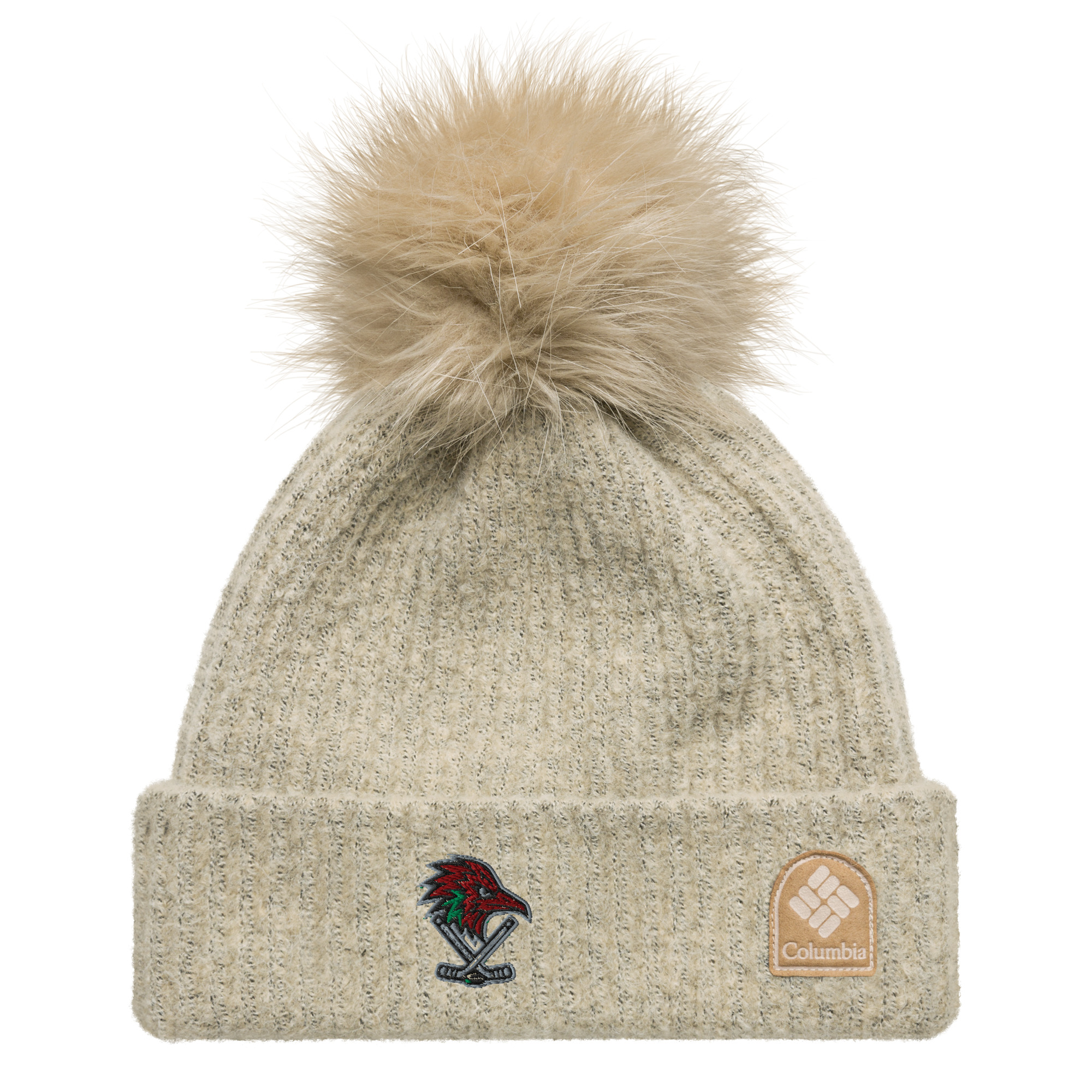 Hockey Pom Beanie – Columbia® Winter Knit - Image 6