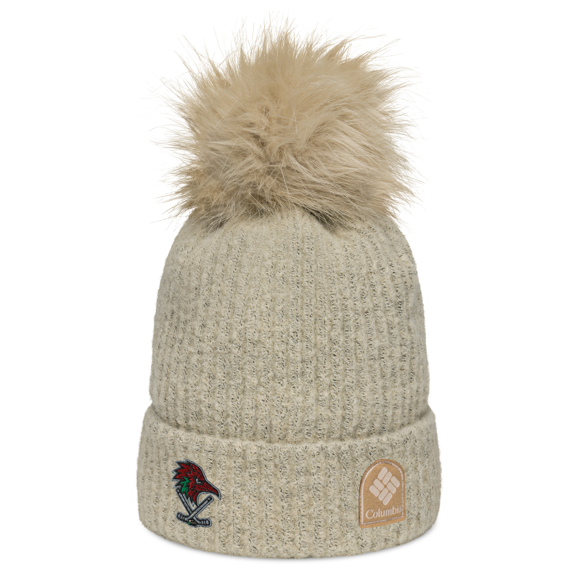 Hockey Pom Beanie – Columbia® Winter Knit - Image 4