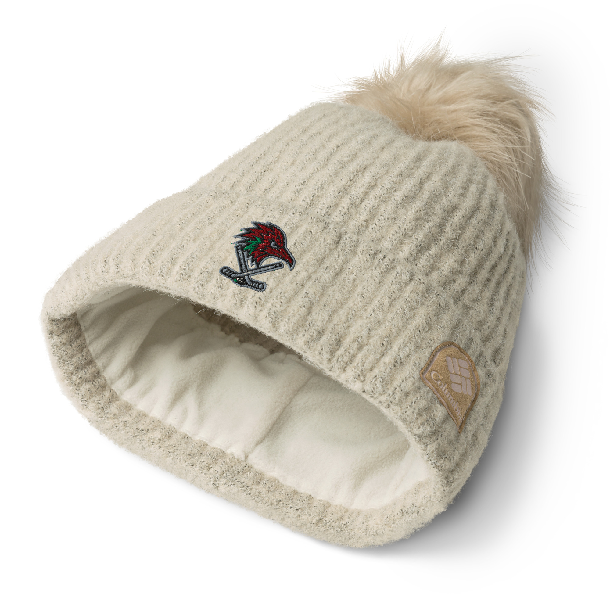 Hockey Pom Beanie – Columbia® Winter Knit - Image 8