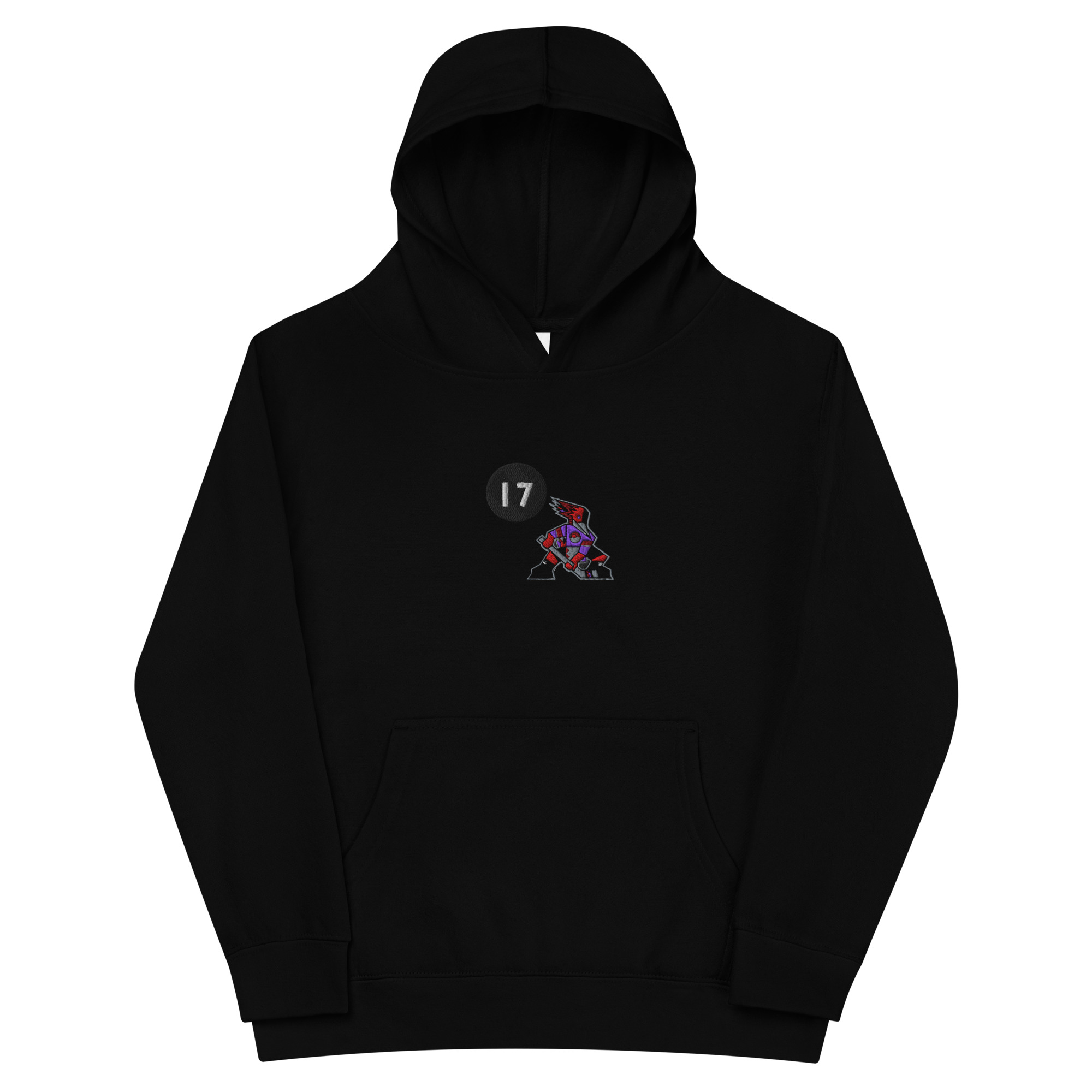 #17 Gill | Kids Hoodie - Image 2