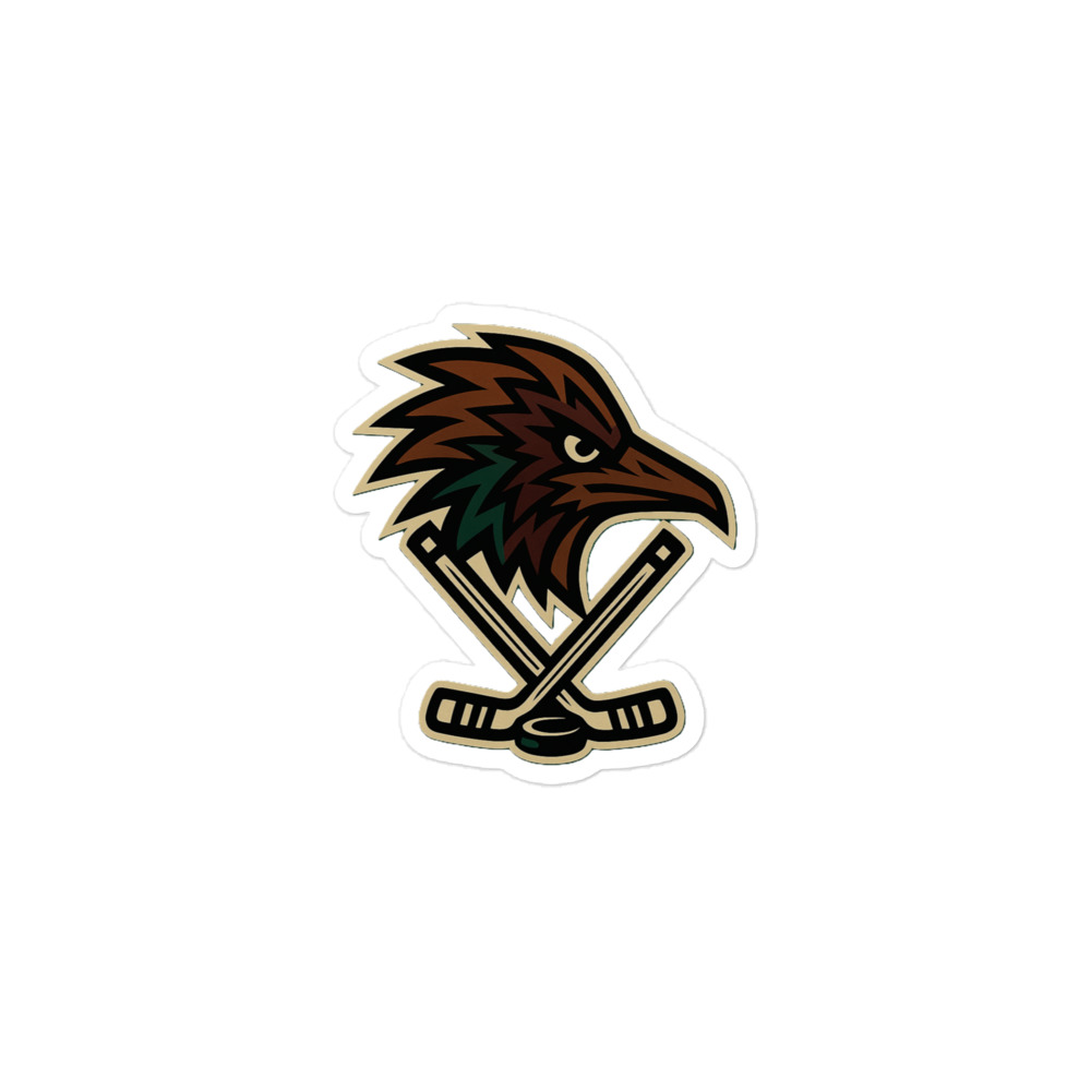 JRR Hockey Logo Sticker – Bubble-Free Vinyl - Image 3