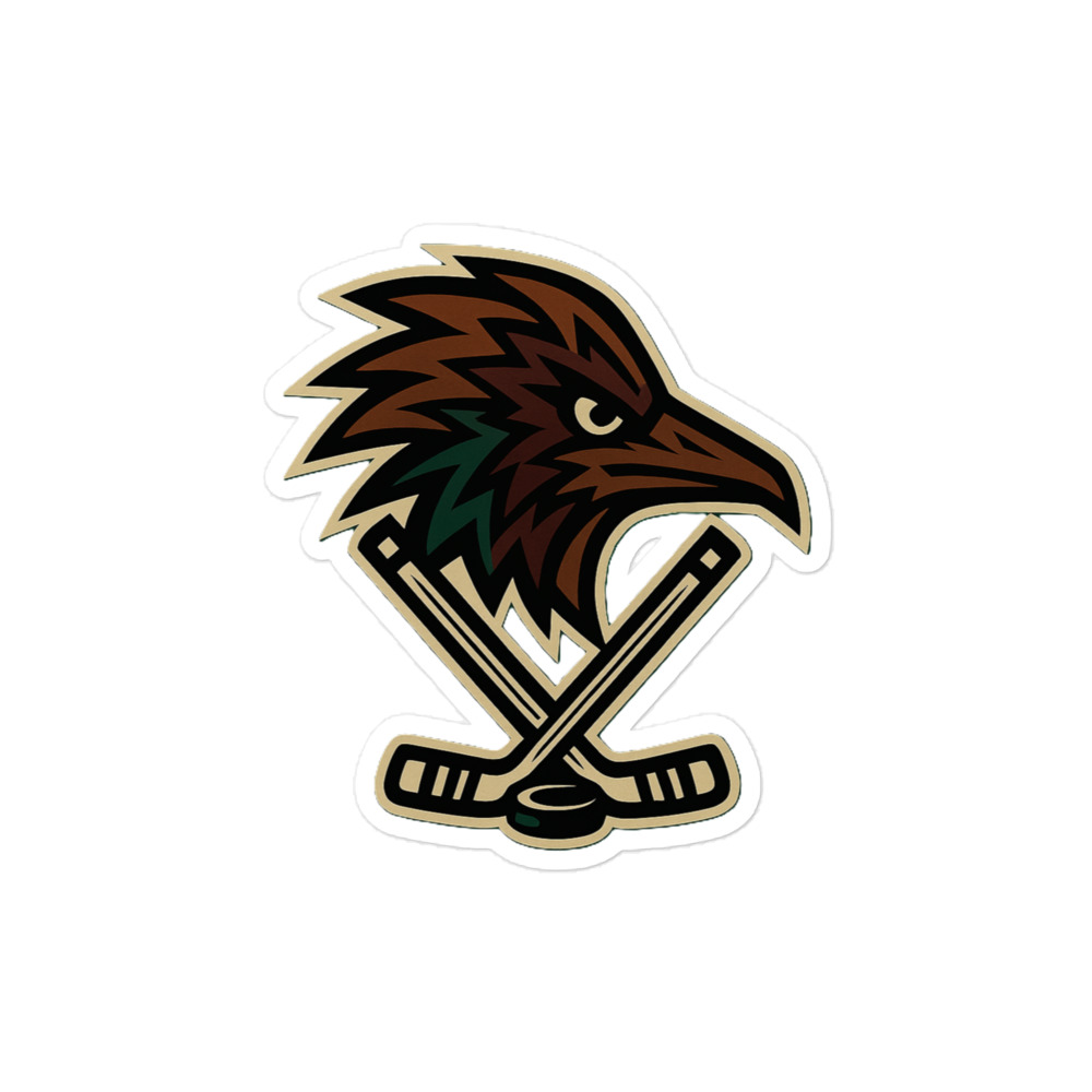 JRR Hockey Logo Sticker – Bubble-Free Vinyl - Image 2