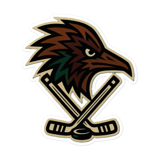 JRR Hockey Logo Sticker – Bubble-Free Vinyl